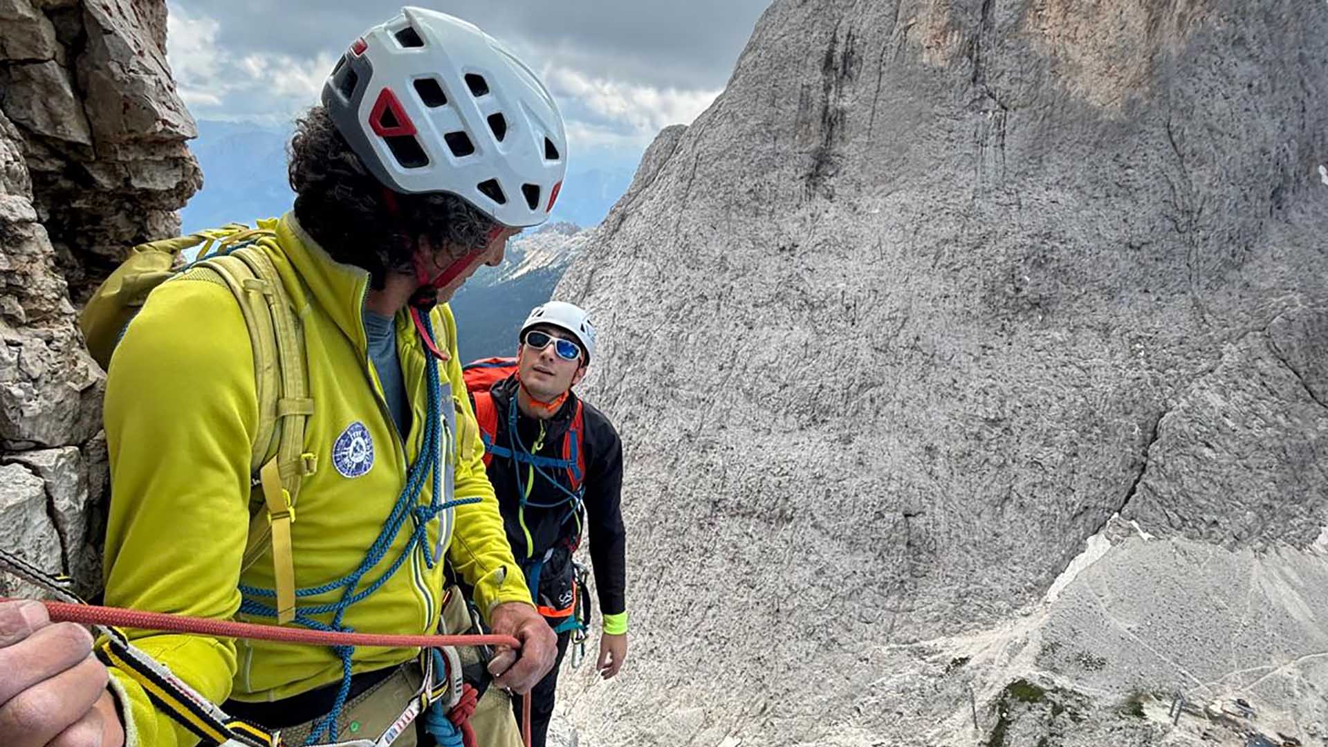 arrampicata dolomiti torri vajolet