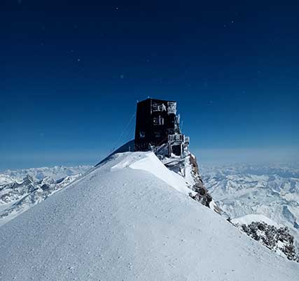 via normale capanna Margherita