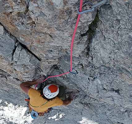 arrampicata torri del vajolet