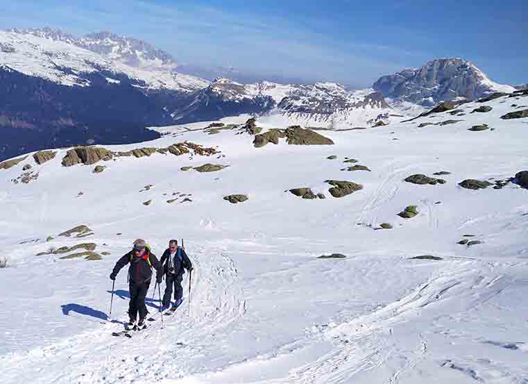 scialpinismo dolomiti