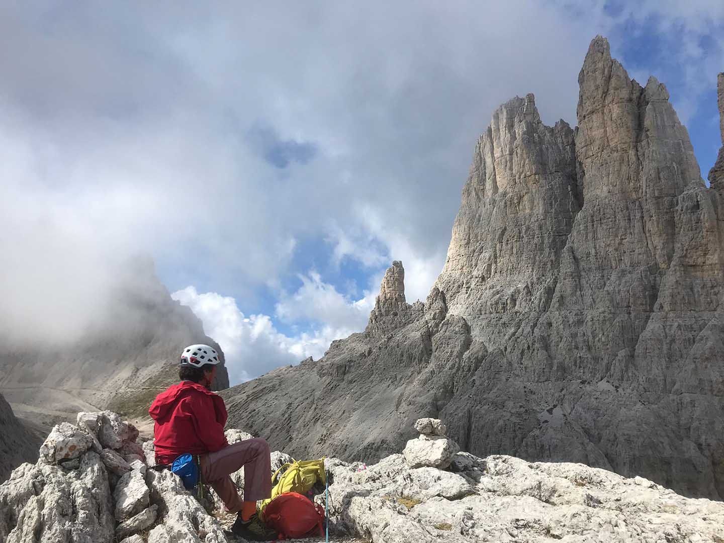 Panorama Dolomiti Torri del Vajolet