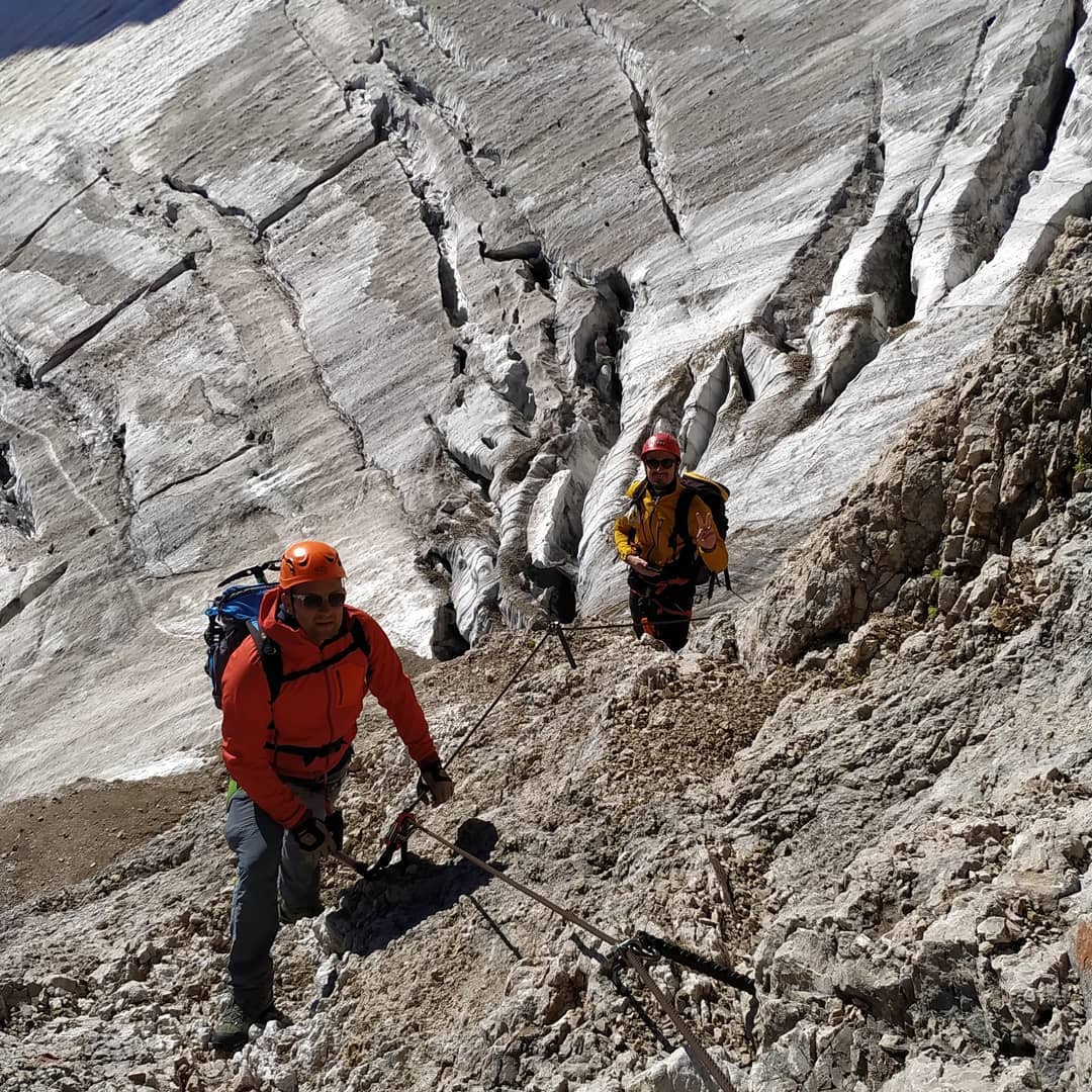 Marmolada via ferrata