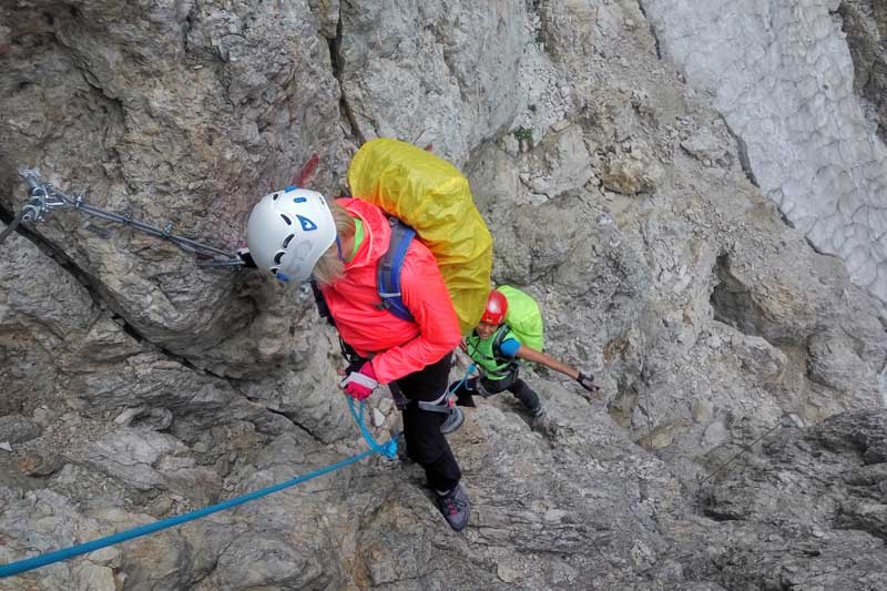 ferrata santner