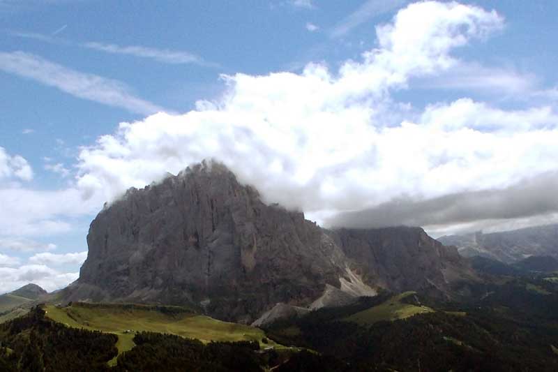 Panoramica Sassolungo