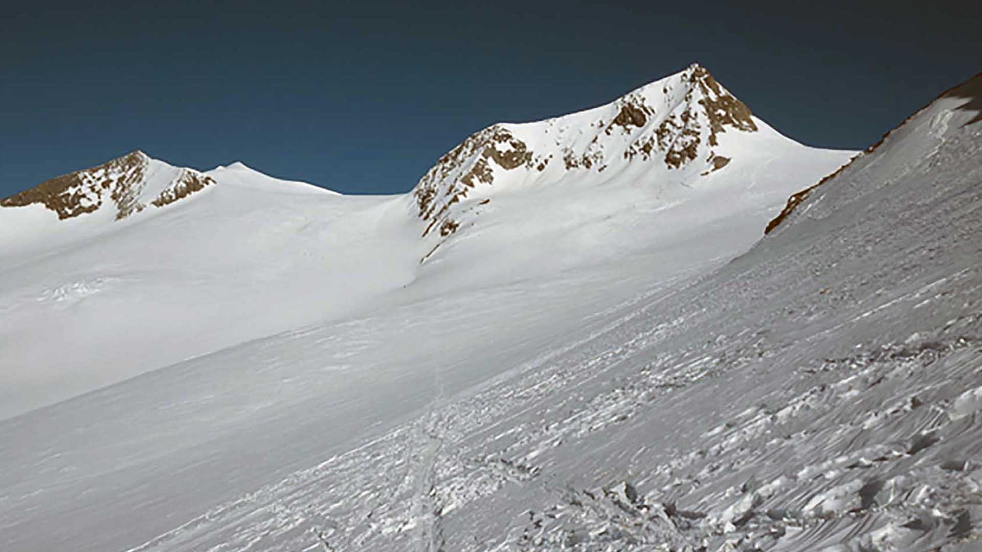 luigi baroni guida alpina scialpinismo alti tauri Grossvenediger