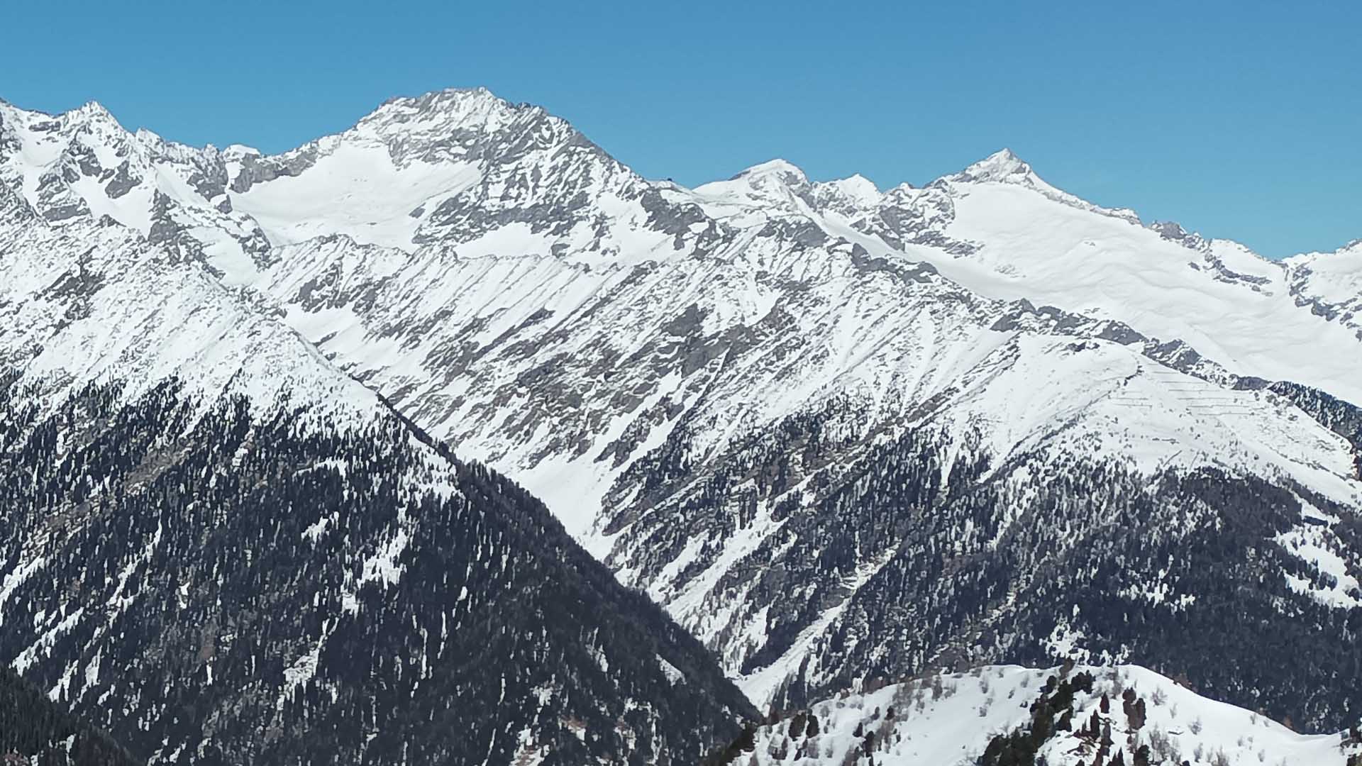 luigi baroni guida alpina scialpinismo valle Aurina
