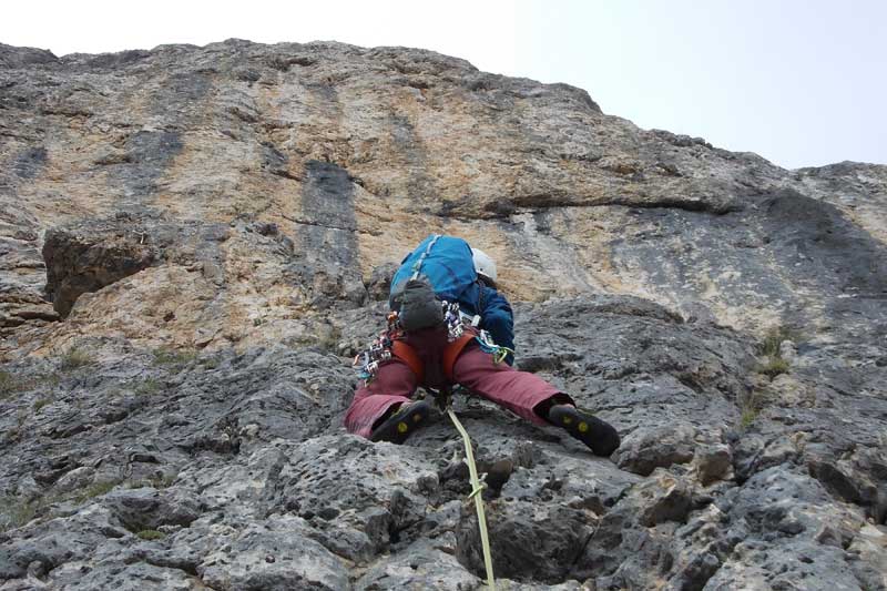 Arrampicata Dolomiti
