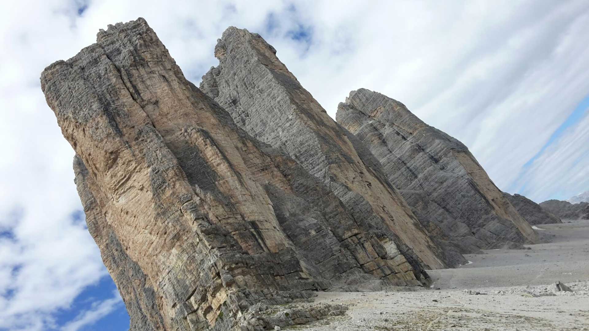 Panoramica tre cime di lavaredo